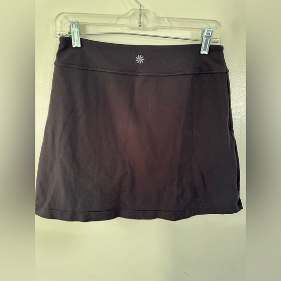 Athleta Skirt Skort Size S Above Knee black - Picture 4 of 11